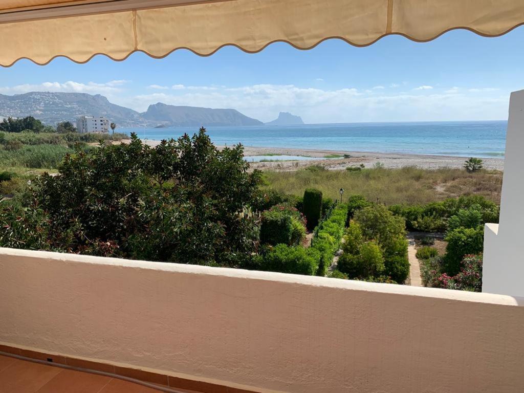 Altea Apartamento Vistas Al Mar Esterno foto
