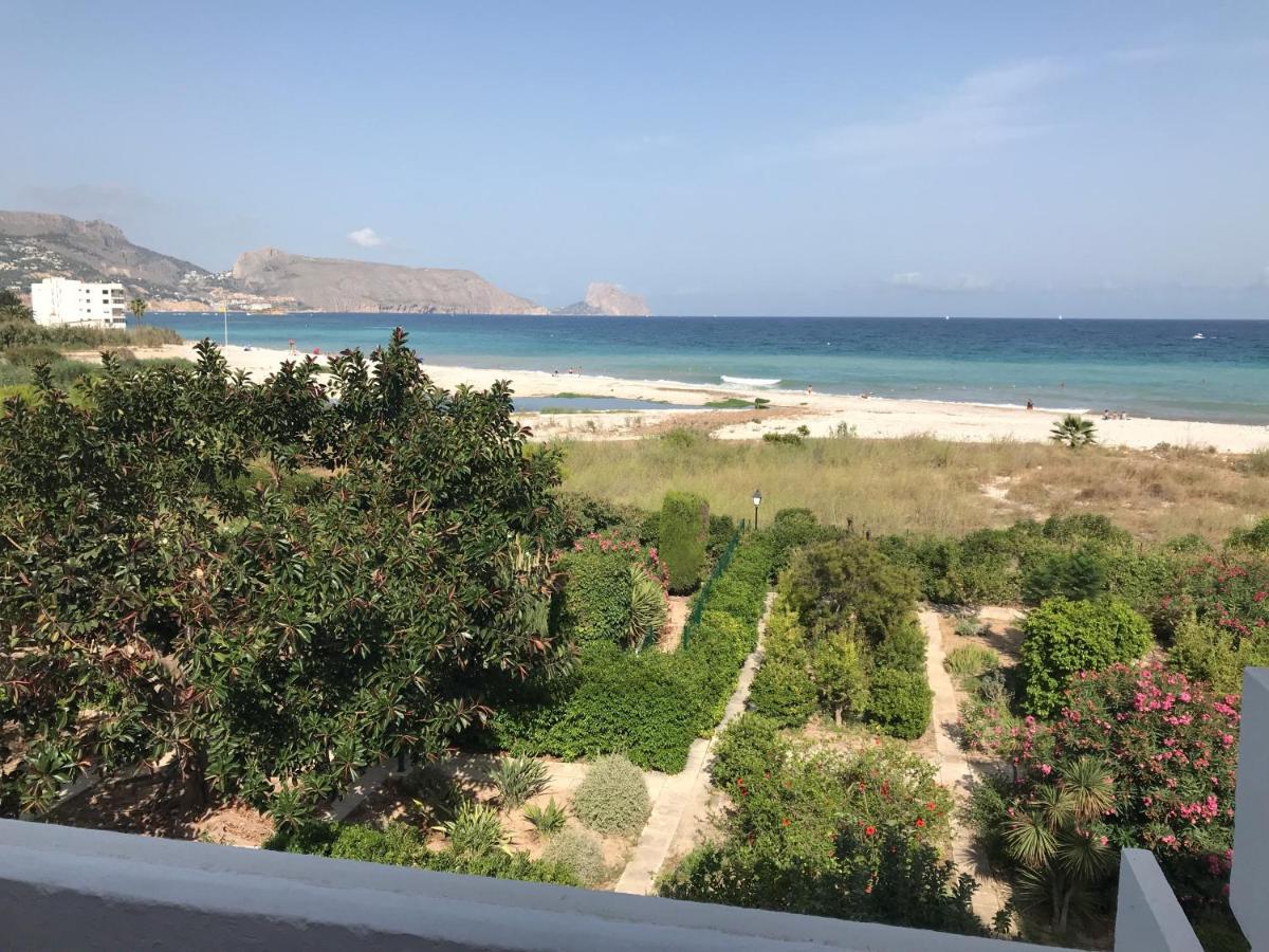 Altea Apartamento Vistas Al Mar Esterno foto