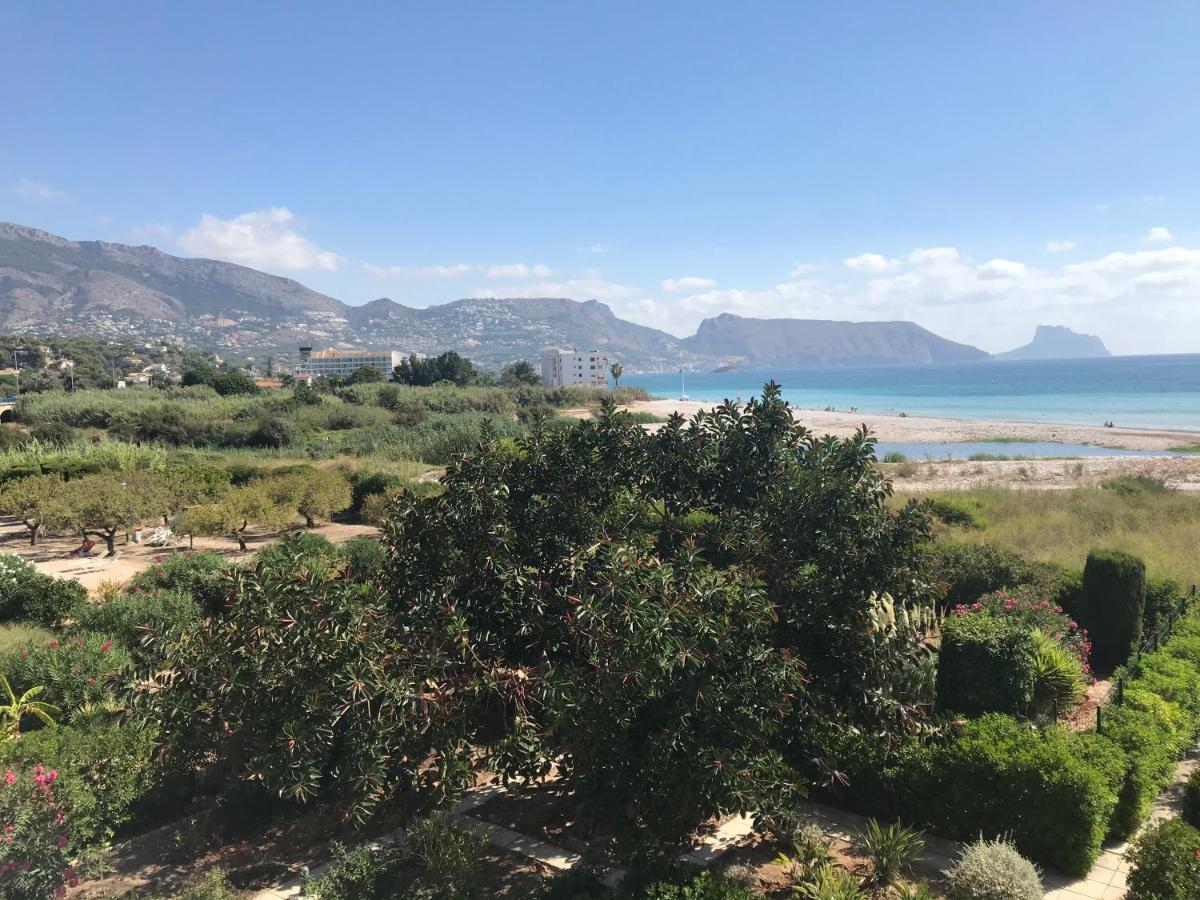 Altea Apartamento Vistas Al Mar Esterno foto
