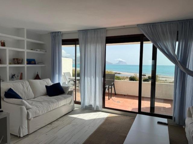 Altea Apartamento Vistas Al Mar Esterno foto