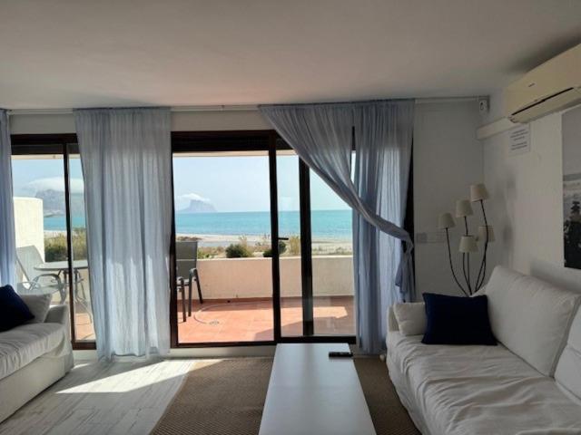 Altea Apartamento Vistas Al Mar Esterno foto