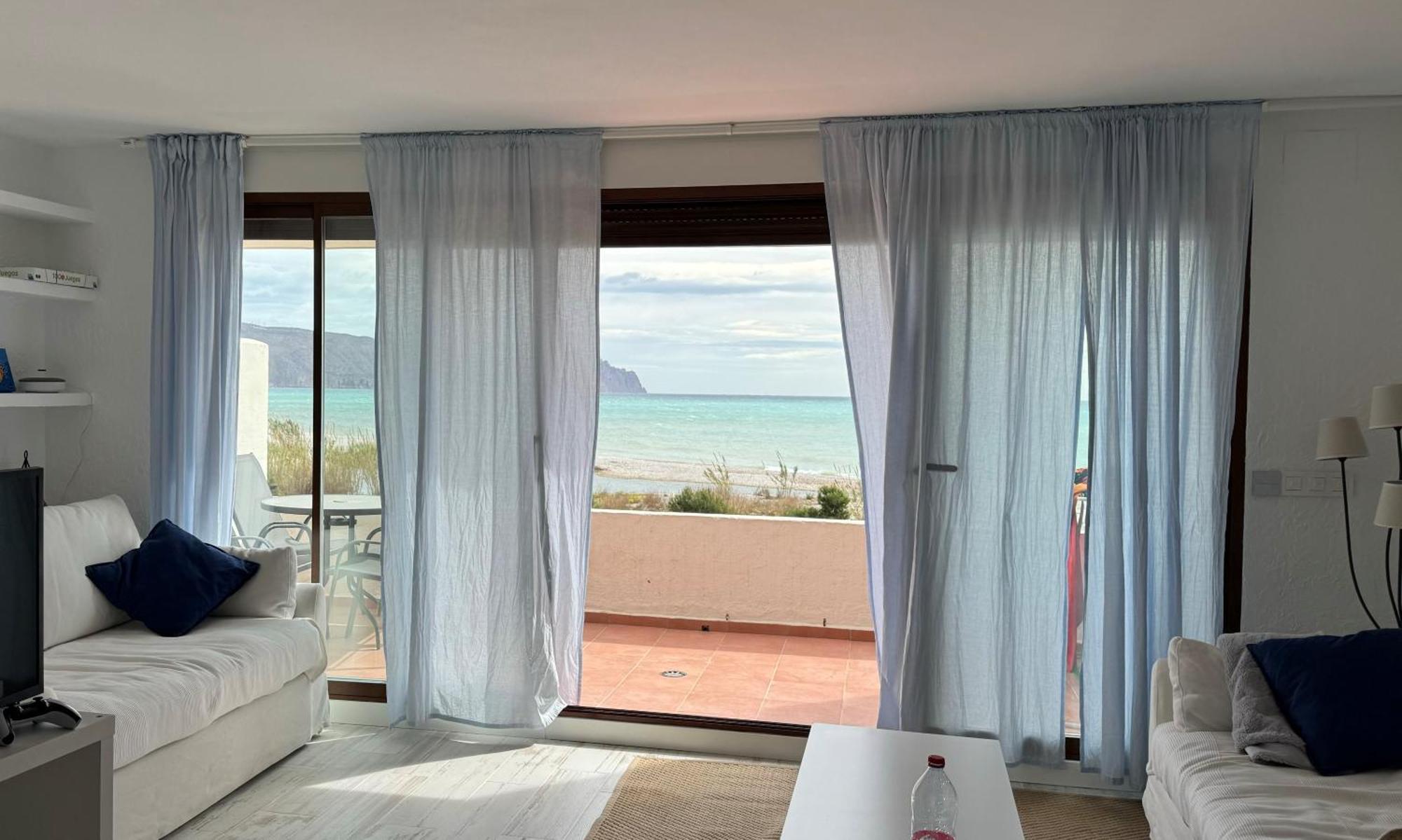Altea Apartamento Vistas Al Mar Esterno foto