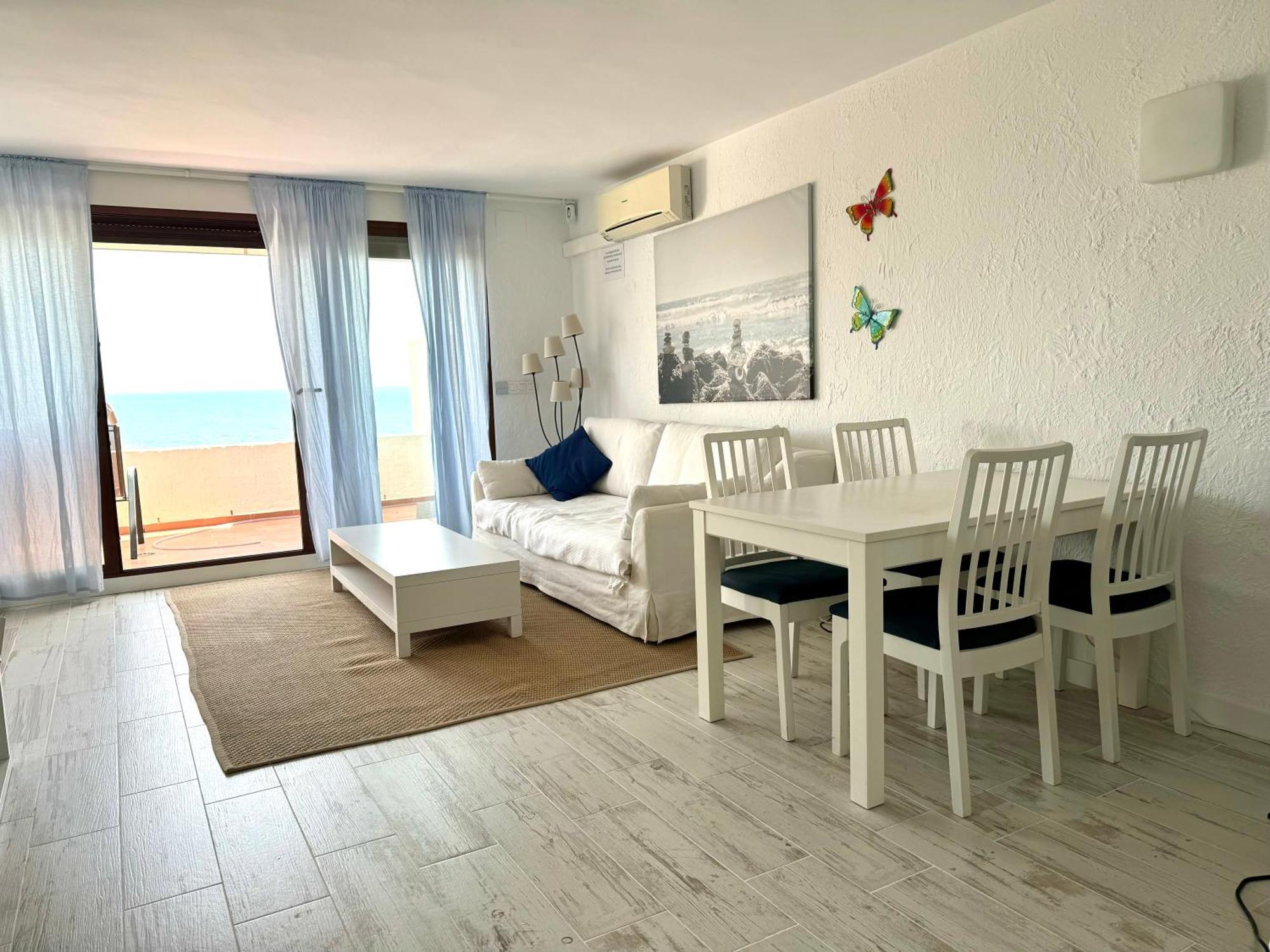 Altea Apartamento Vistas Al Mar Esterno foto
